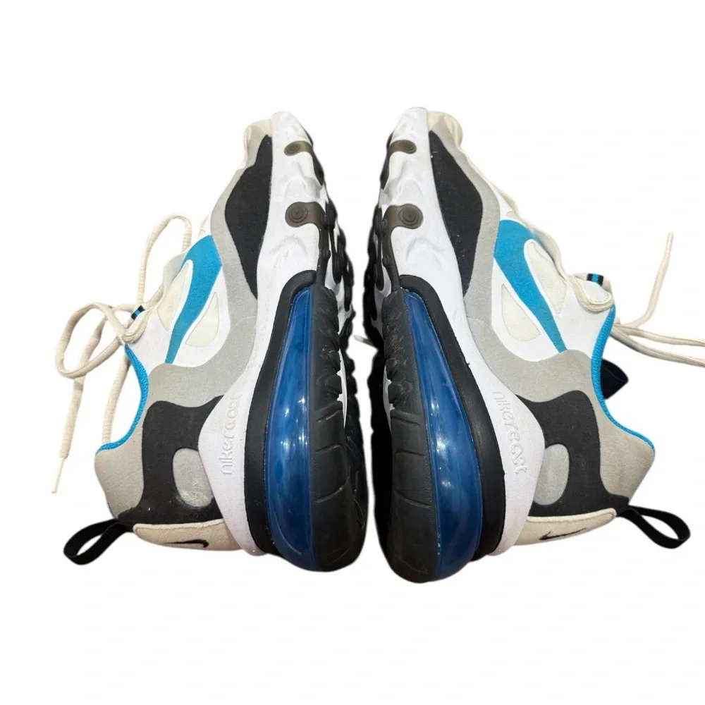 Nike GS Air Max 270 React Kids Athletic Shoes Size 6.5Y-Women’s 8.5